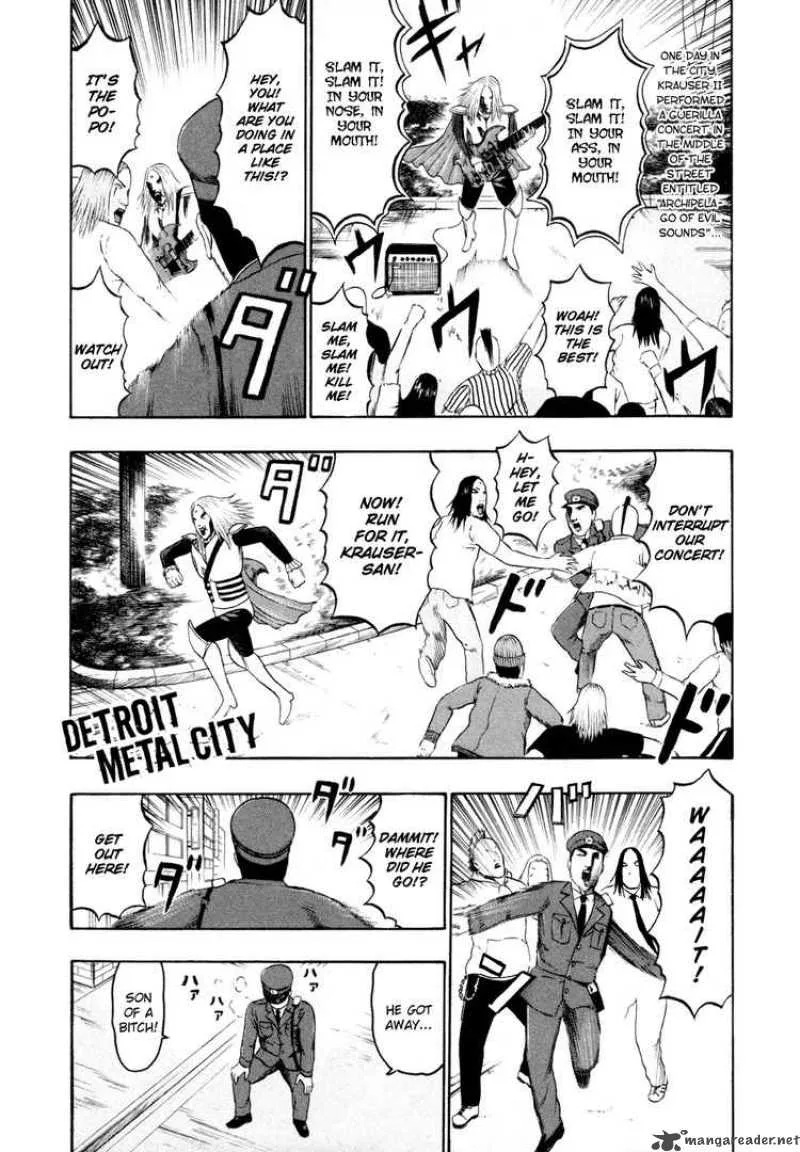 Detroit Metal City Chapter 61 page 1