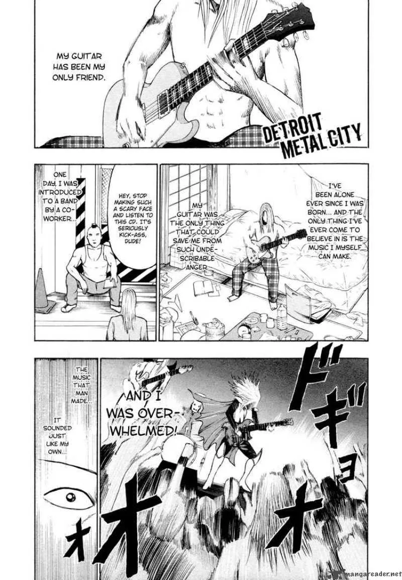 Detroit Metal City Chapter 63 page 1