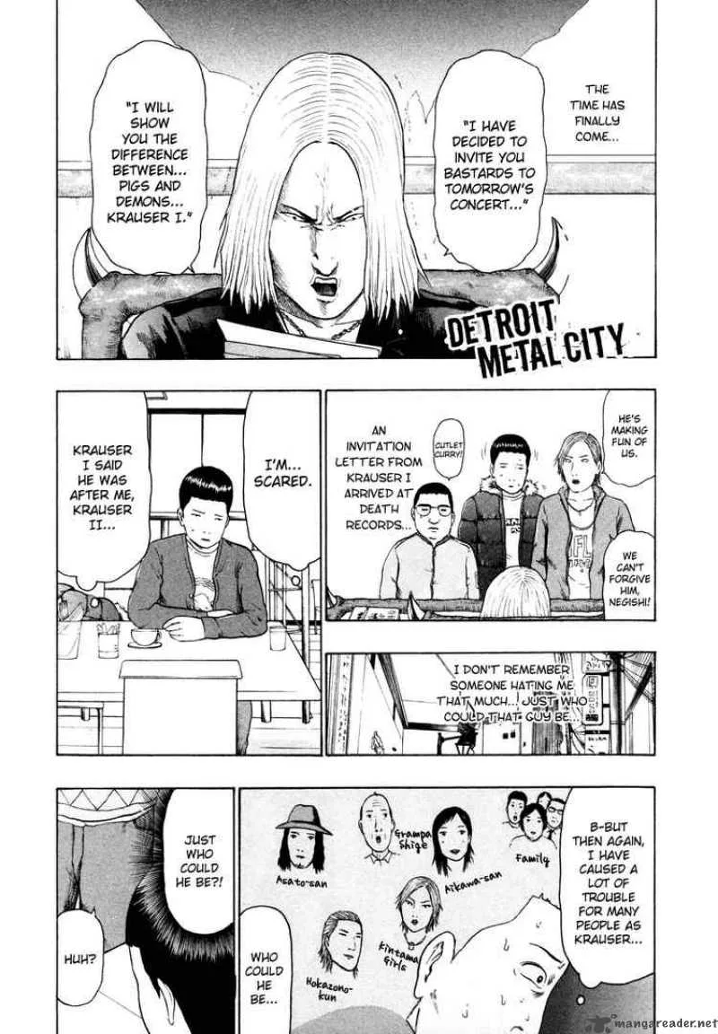 Detroit Metal City Chapter 64 page 1