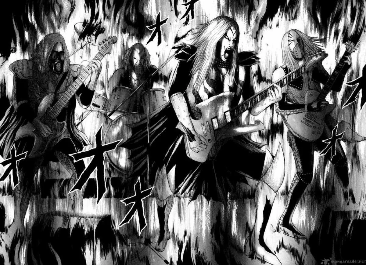 Detroit Metal City Chapter 64 page 16