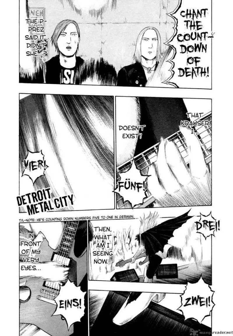 Detroit Metal City Chapter 65 page 1