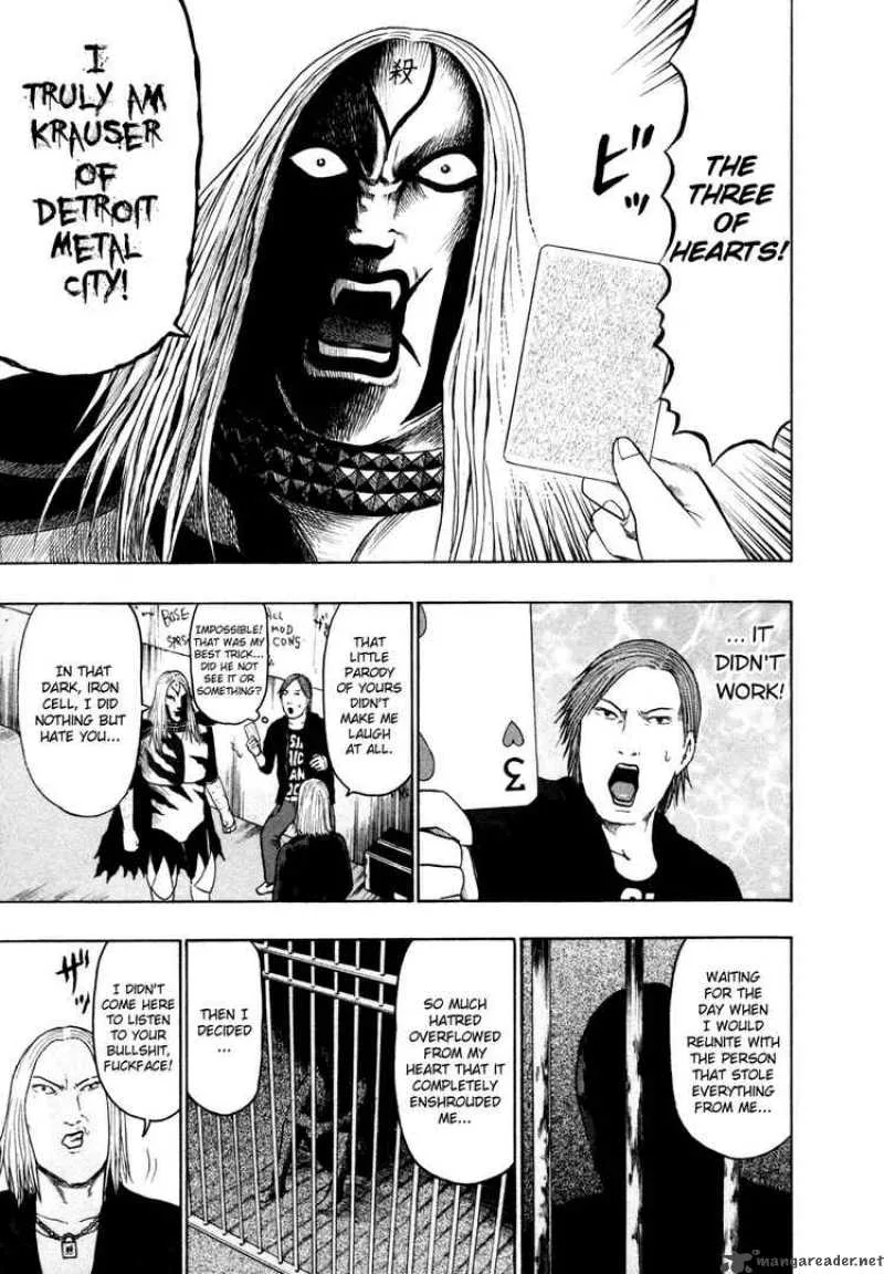 Detroit Metal City Chapter 65 page 11