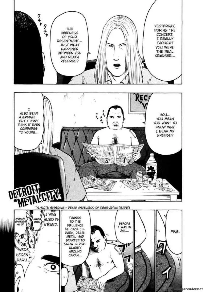 Detroit Metal City Chapter 66 page 1