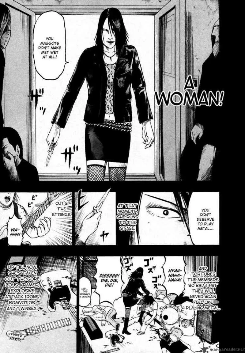 Detroit Metal City Chapter 66 page 7