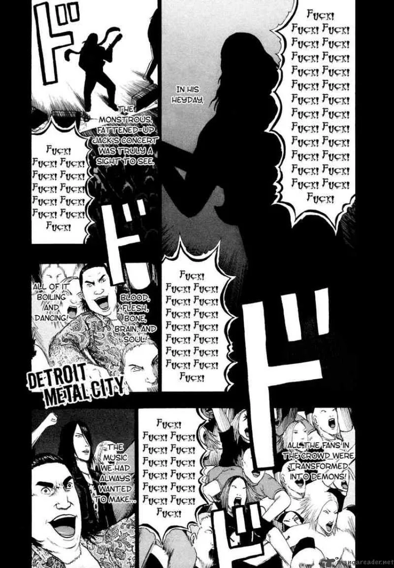 Detroit Metal City Chapter 67 page 1