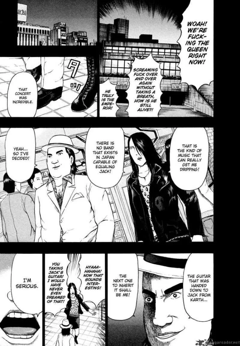 Detroit Metal City Chapter 67 page 3