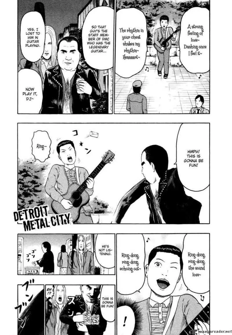 Detroit Metal City Chapter 68 page 1