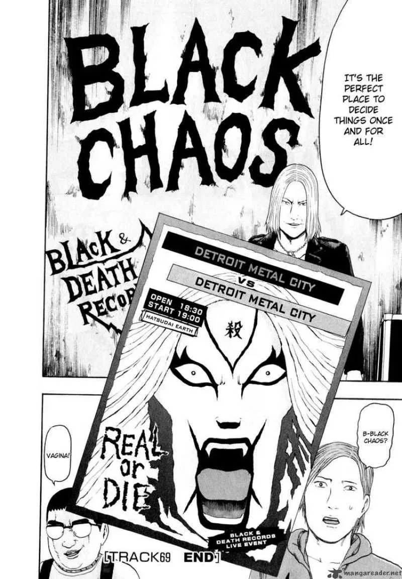 Detroit Metal City Chapter 69 page 20