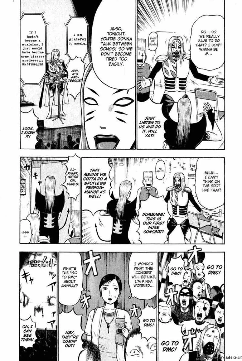 Detroit Metal City Chapter 7 page 5