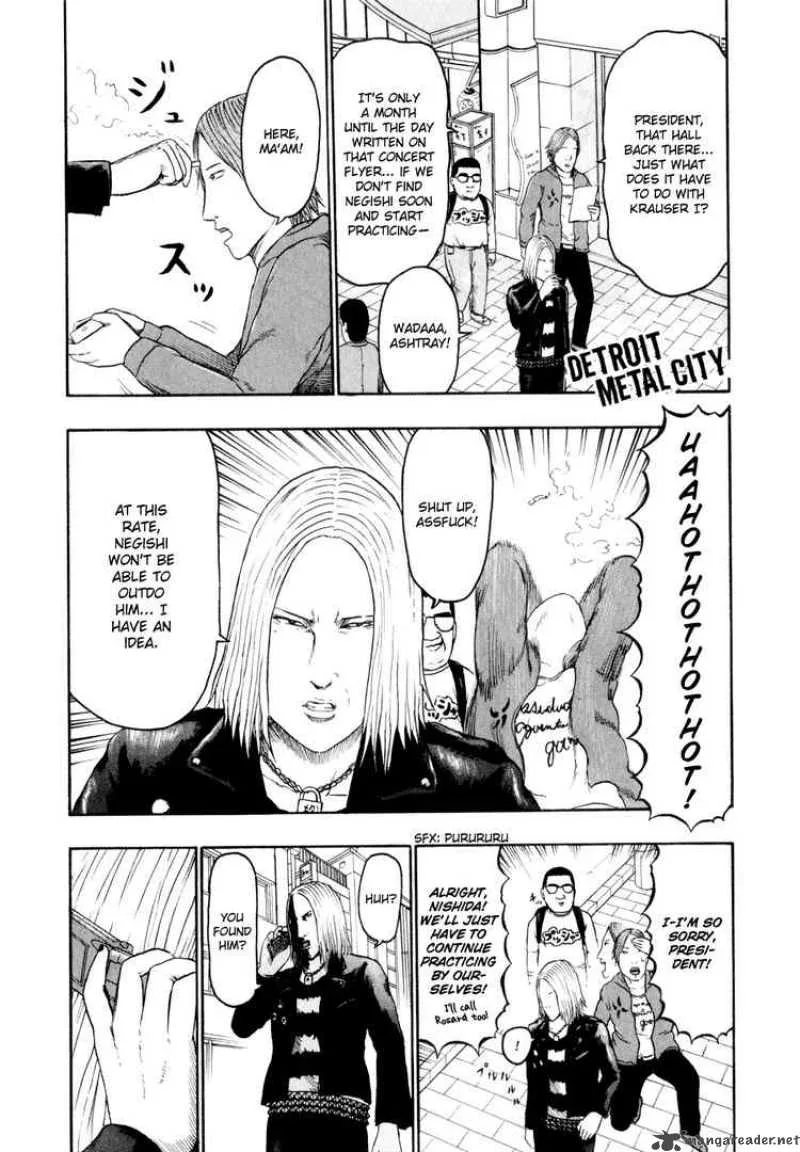 Detroit Metal City Chapter 70 page 1