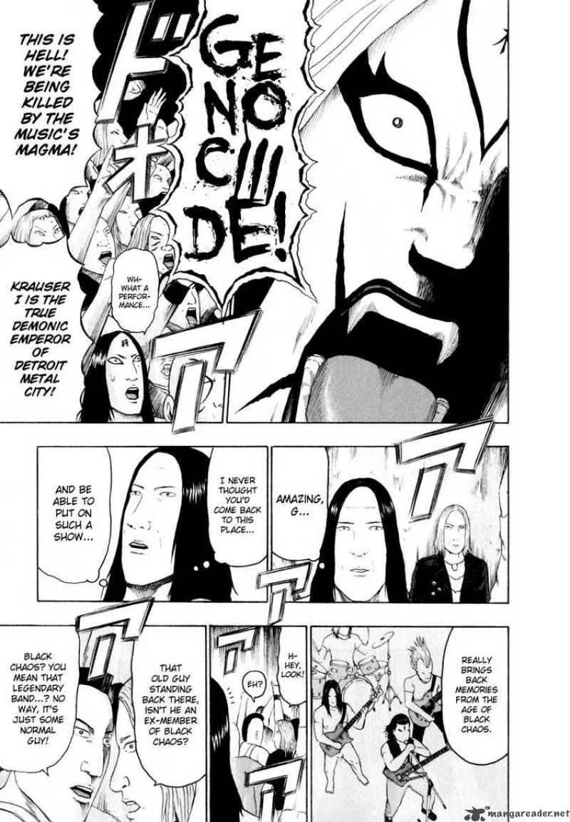 Detroit Metal City Chapter 71 page 10
