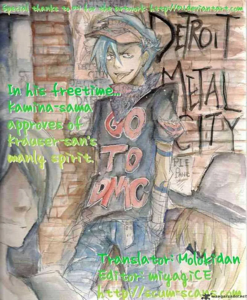 Detroit Metal City Chapter 74 page 18