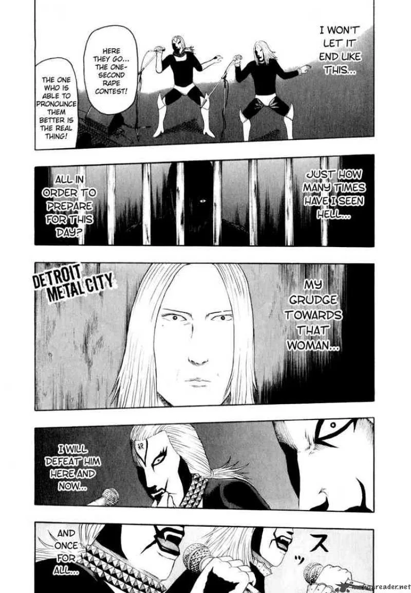 Detroit Metal City Chapter 74 page 1