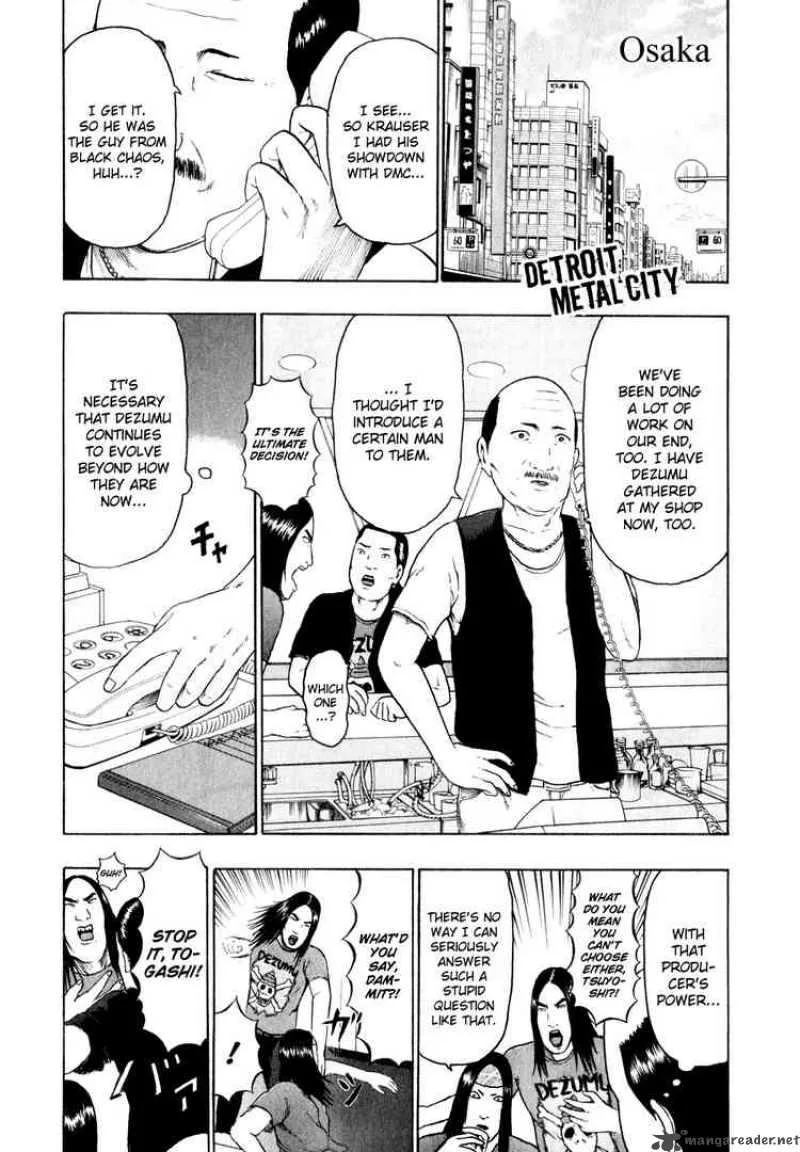 Detroit Metal City Chapter 76 page 1