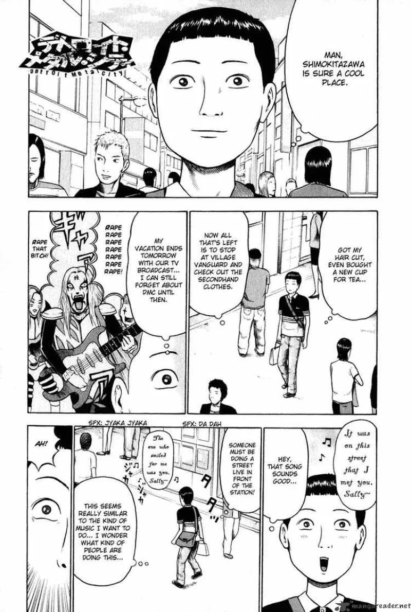 Detroit Metal City Chapter 8 page 1