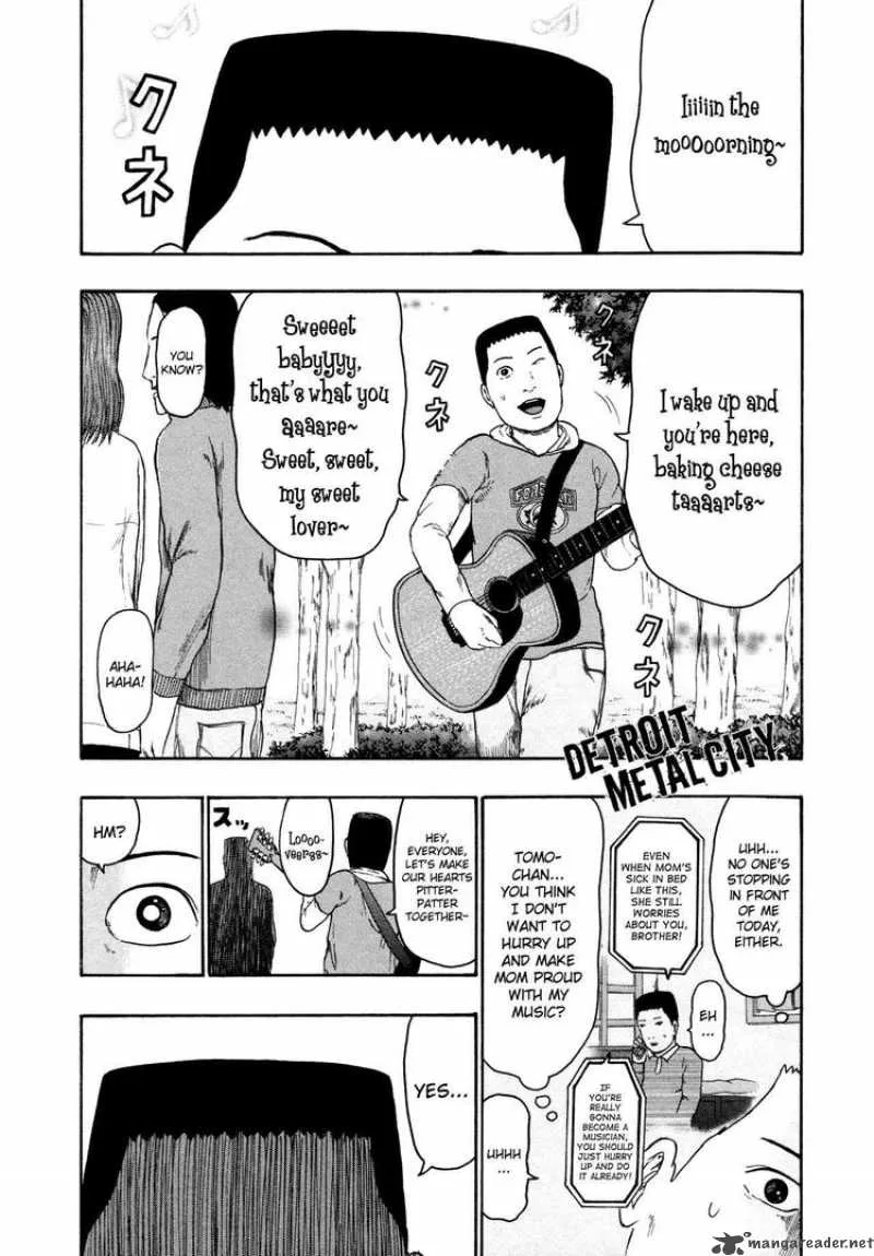 Detroit Metal City Chapter 82 page 1