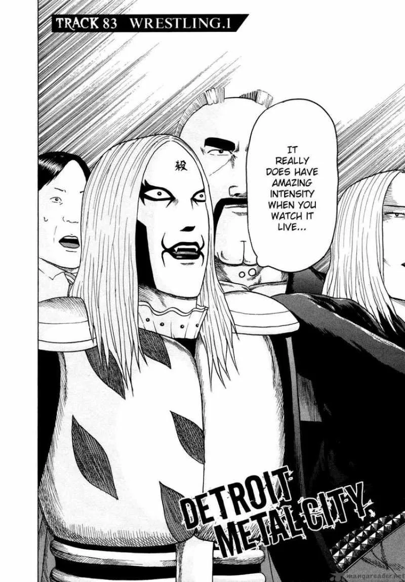 Detroit Metal City Chapter 83 page 2