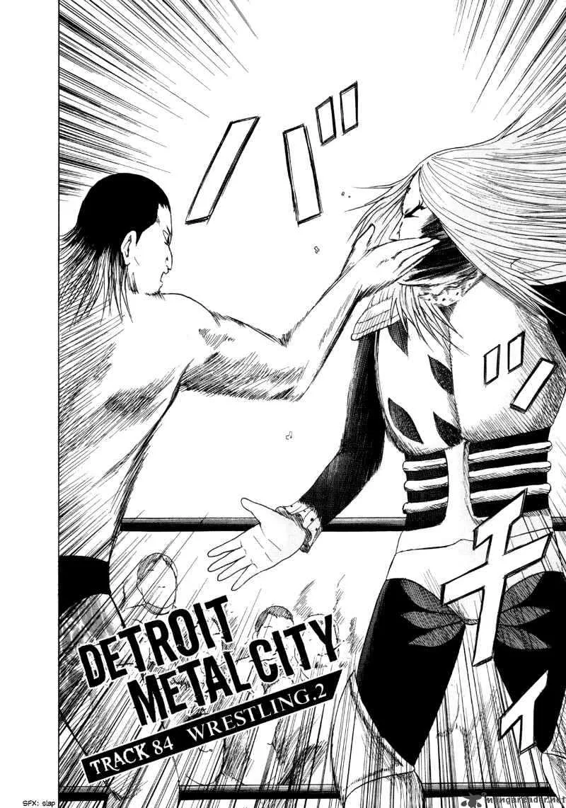 Detroit Metal City Chapter 84 page 3