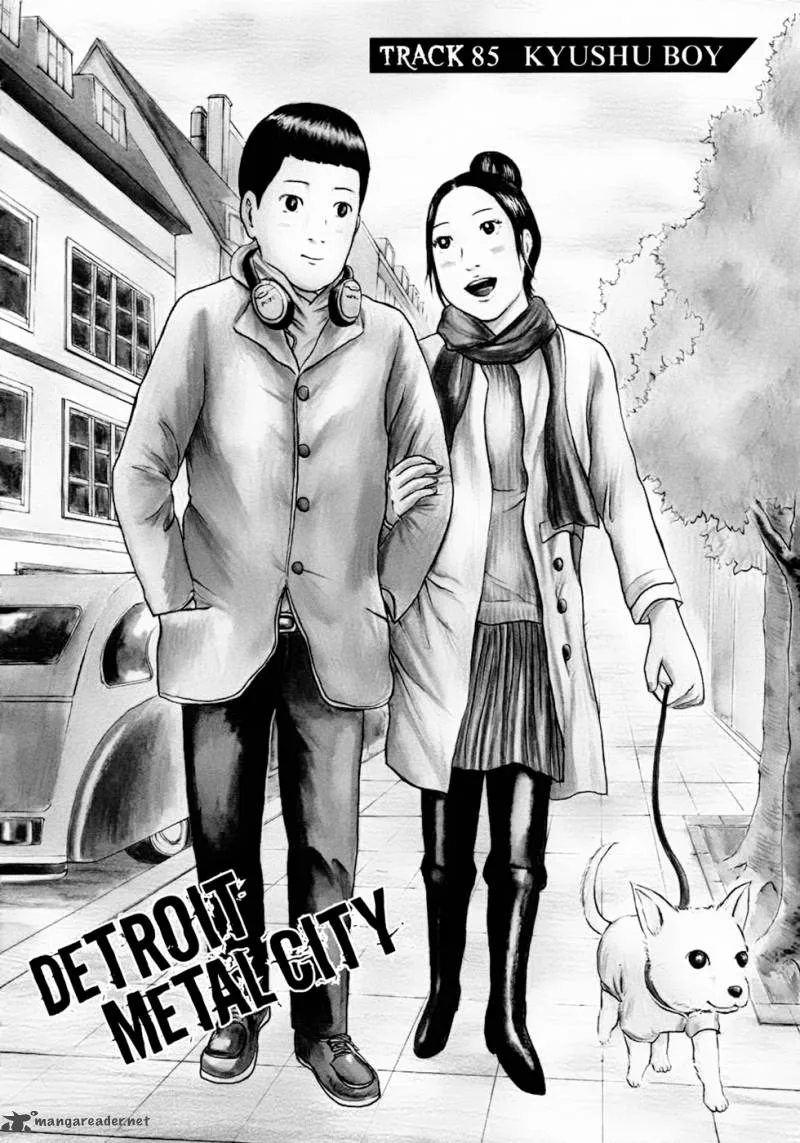 Detroit Metal City Chapter 85 page 1