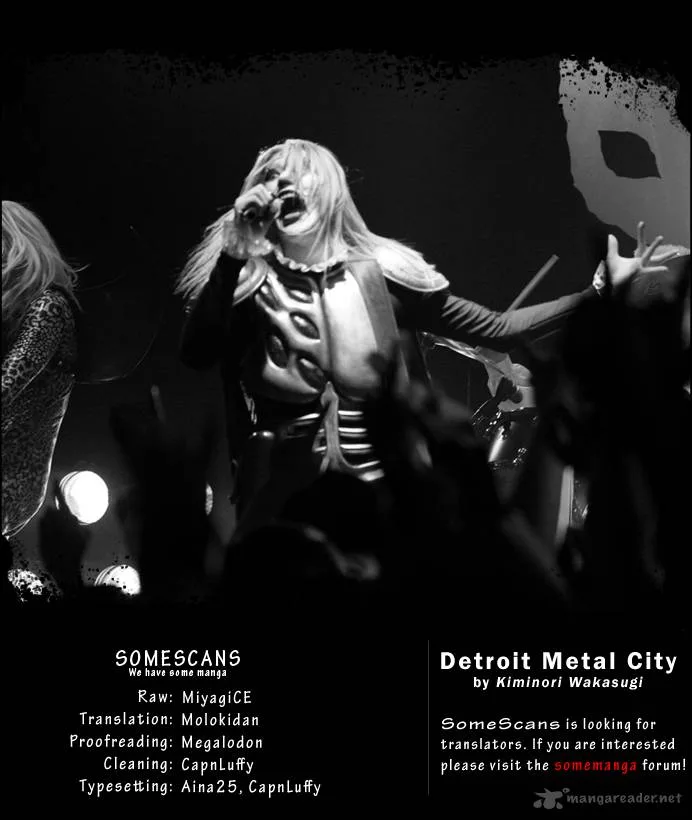 Detroit Metal City Chapter 86 page 18