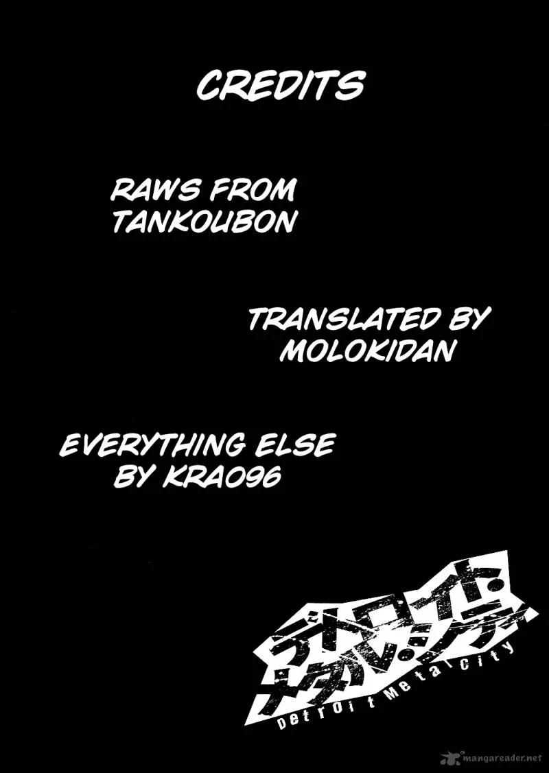 Detroit Metal City Chapter 87 page 18