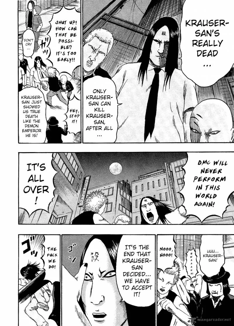 Detroit Metal City Chapter 87 page 4