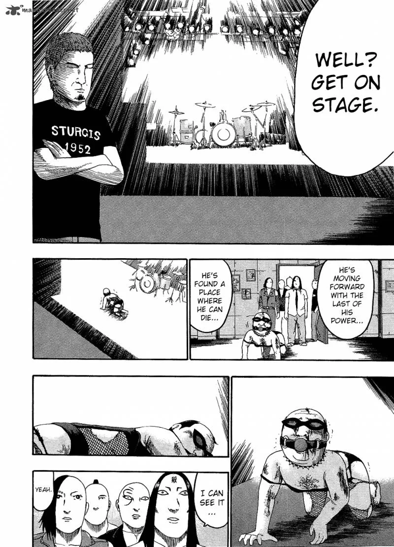 Detroit Metal City Chapter 87 page 14