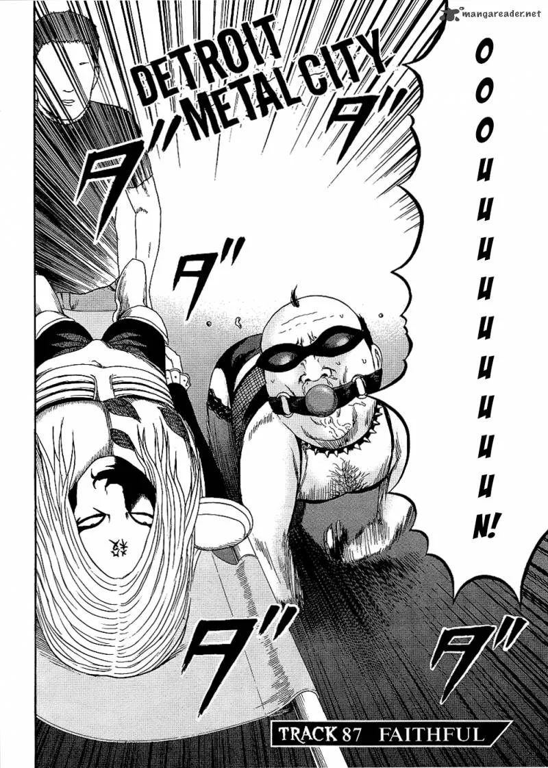 Detroit Metal City Chapter 87 page 2