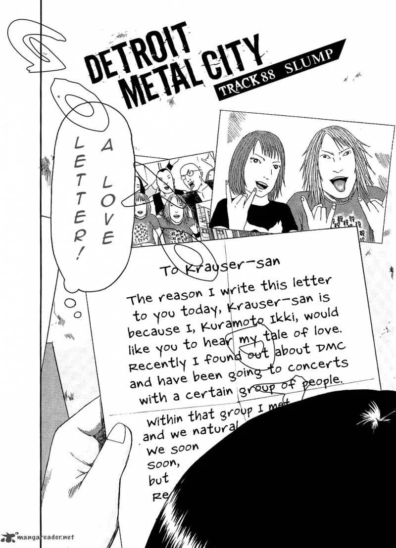 Detroit Metal City Chapter 88 page 2
