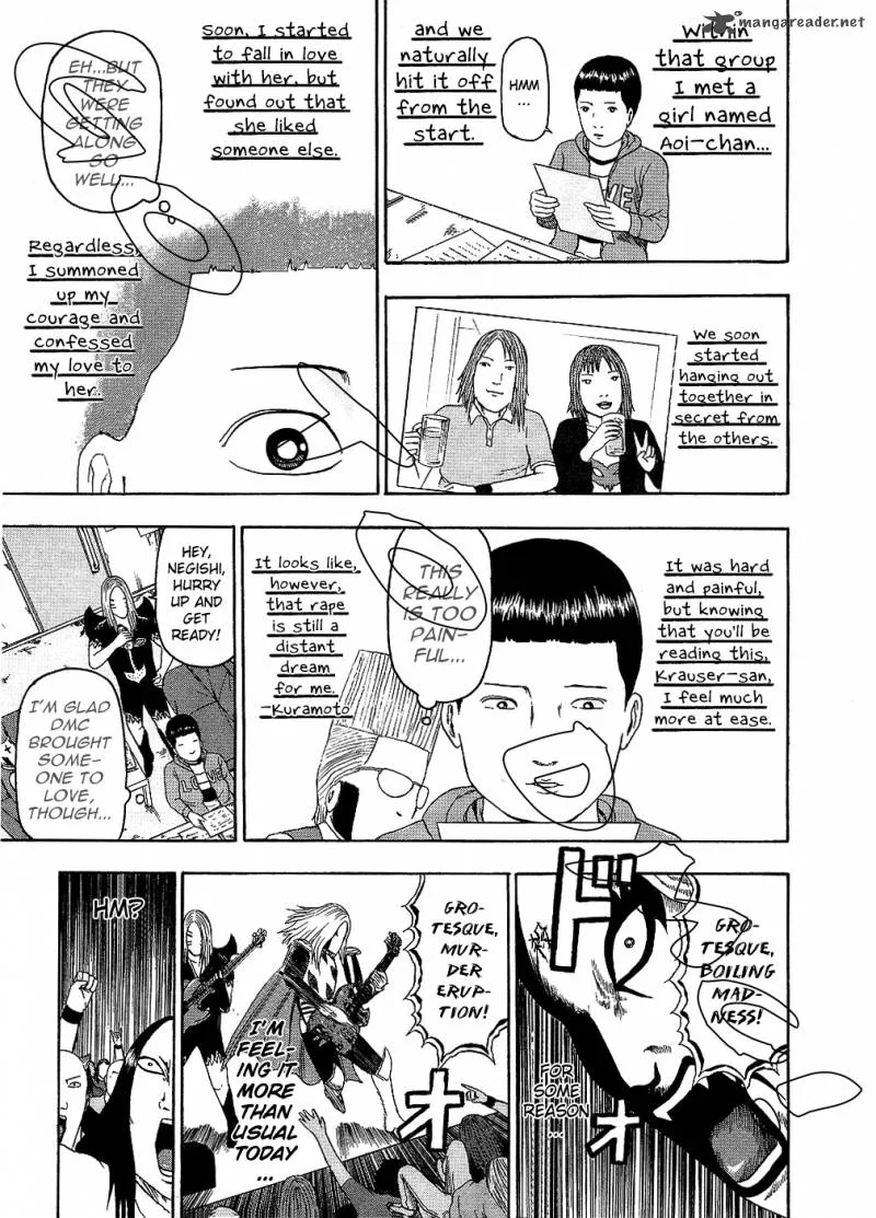Detroit Metal City Chapter 88 page 3