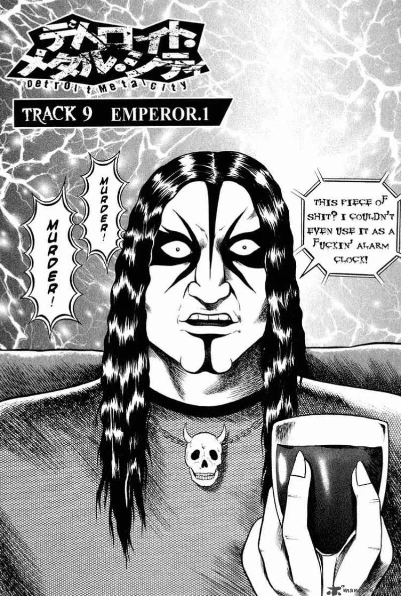 Detroit Metal City Chapter 9 page 2