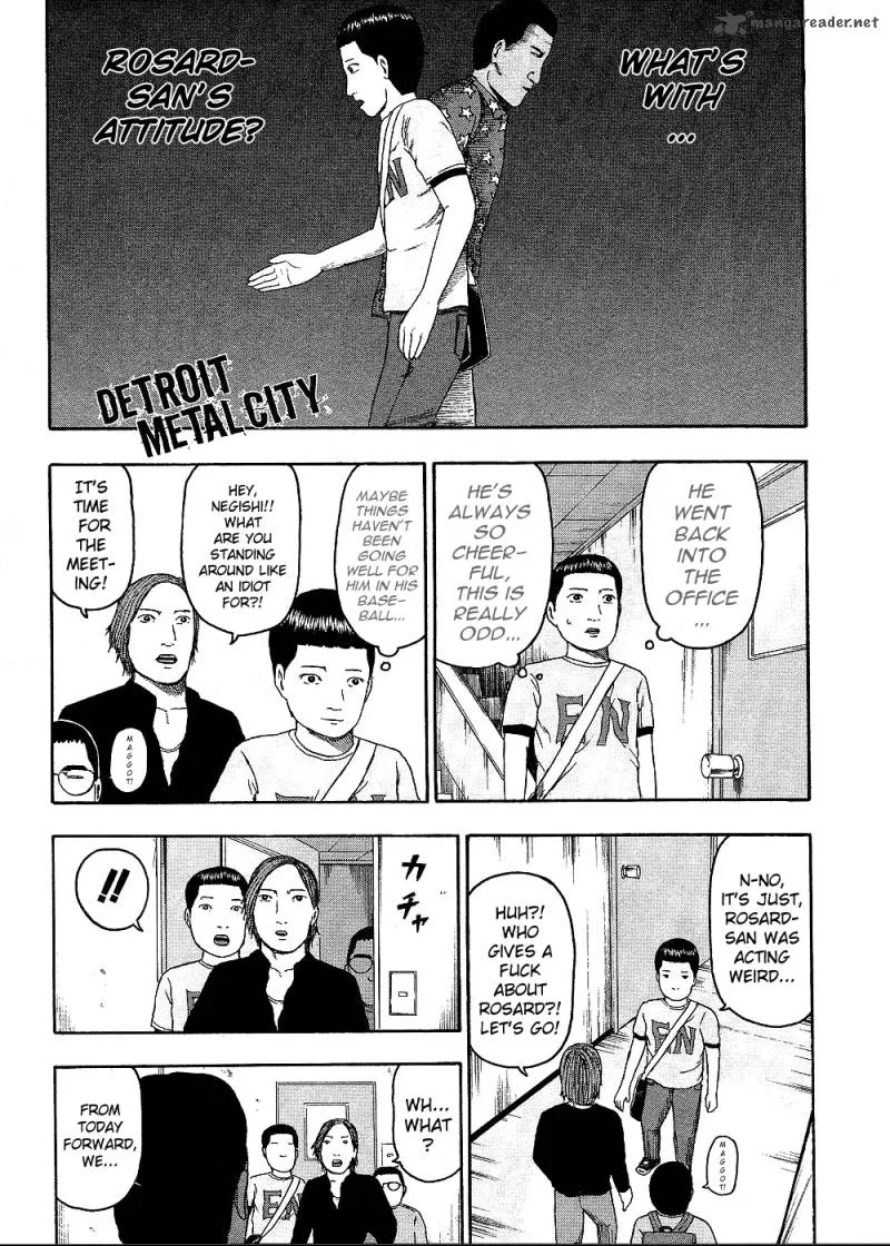 Detroit Metal City Chapter 90 page 1