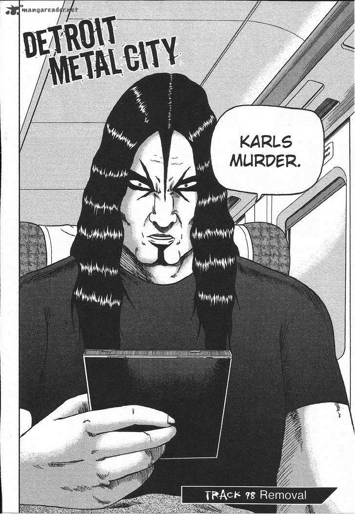 Detroit Metal City Chapter 98 page 3