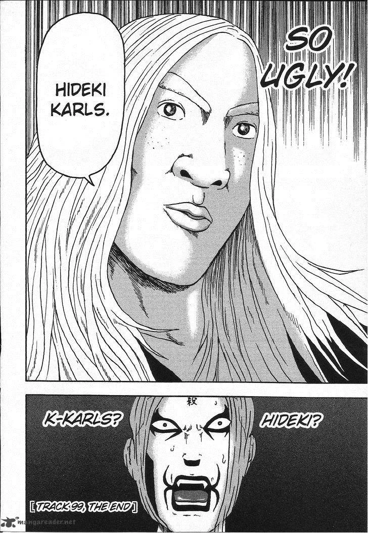 Detroit Metal City Chapter 99 page 18