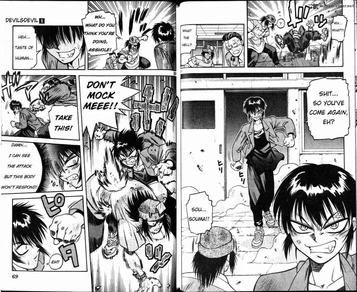 Devil Devil Chapter 1 page 35