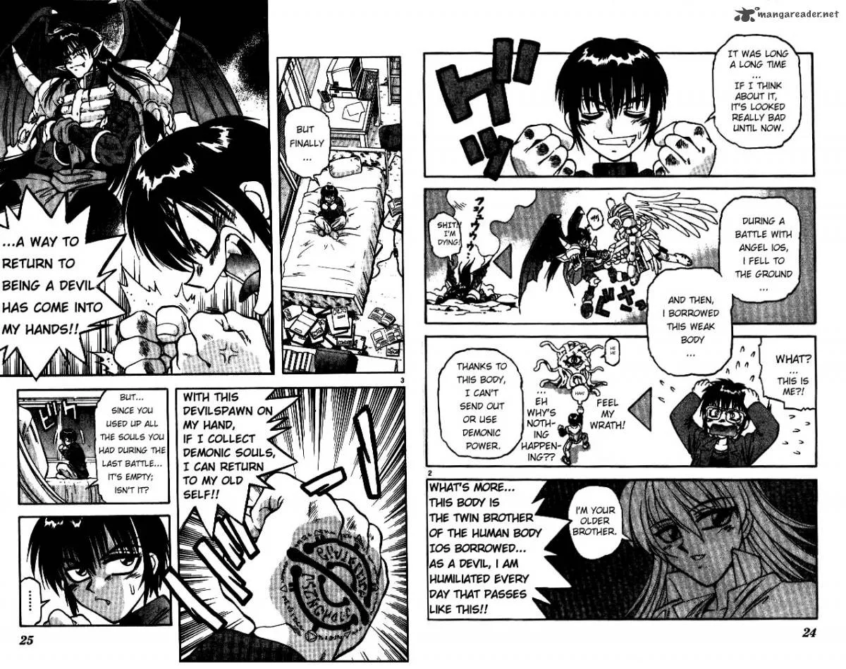 Devil Devil Chapter 3 page 12