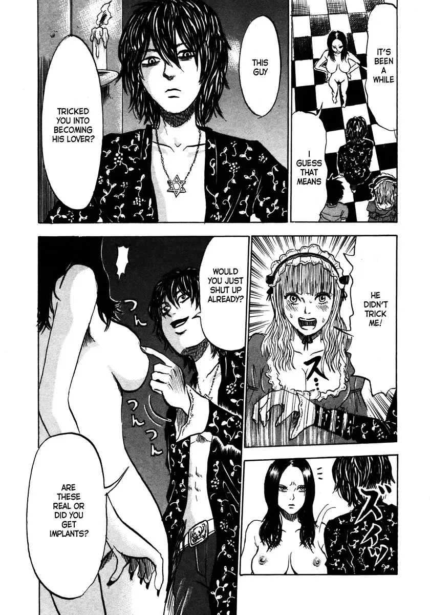 Devil Ecstasy Chapter 12 page 15