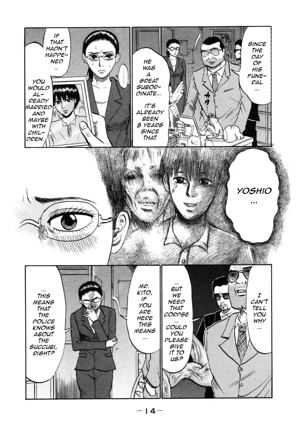 Devil Ecstasy Chapter 23 page 11