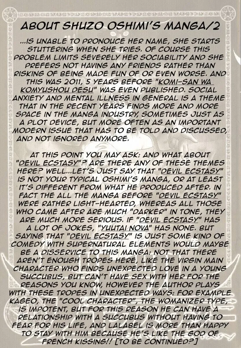 Devil Ecstasy Chapter 26 page 20