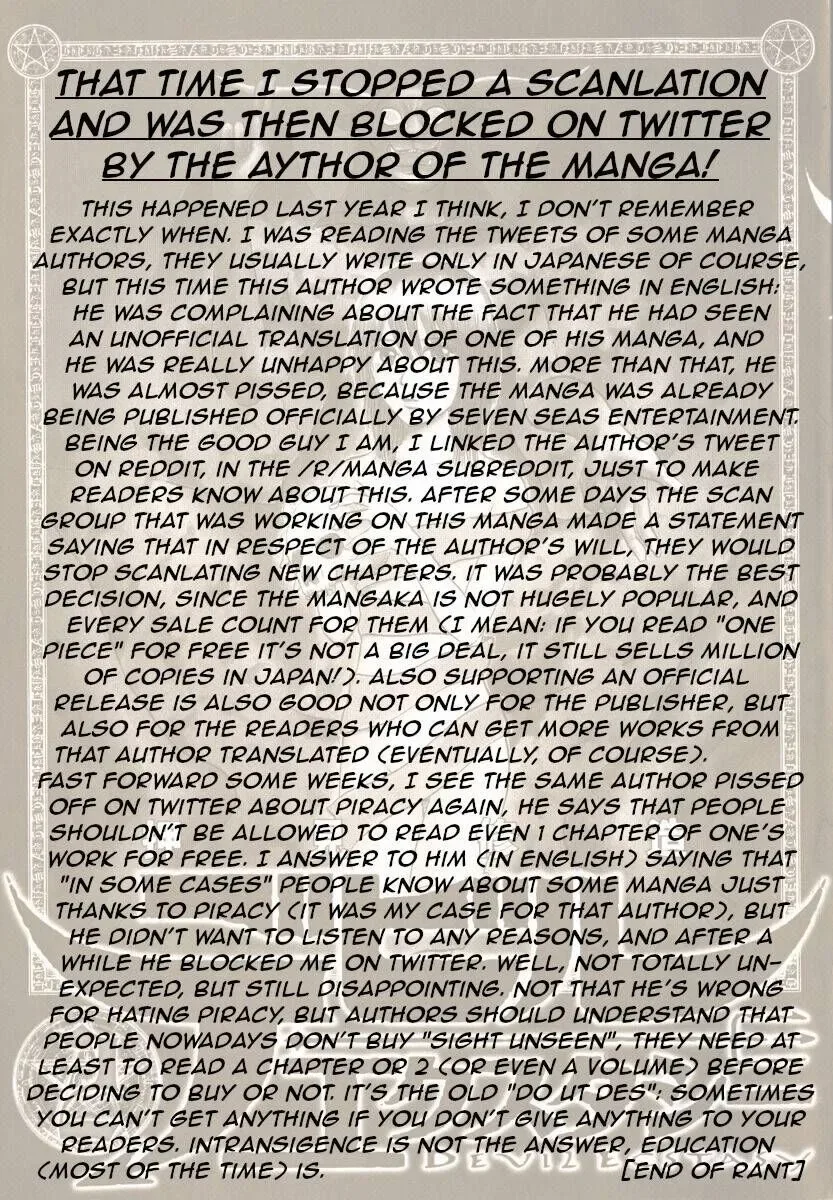 Devil Ecstasy Chapter 35 page 22