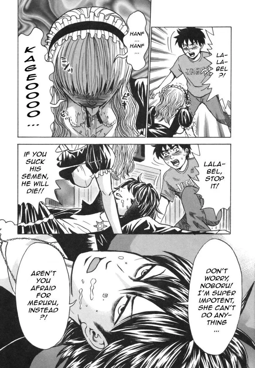 Devil Ecstasy Chapter 39 page 32