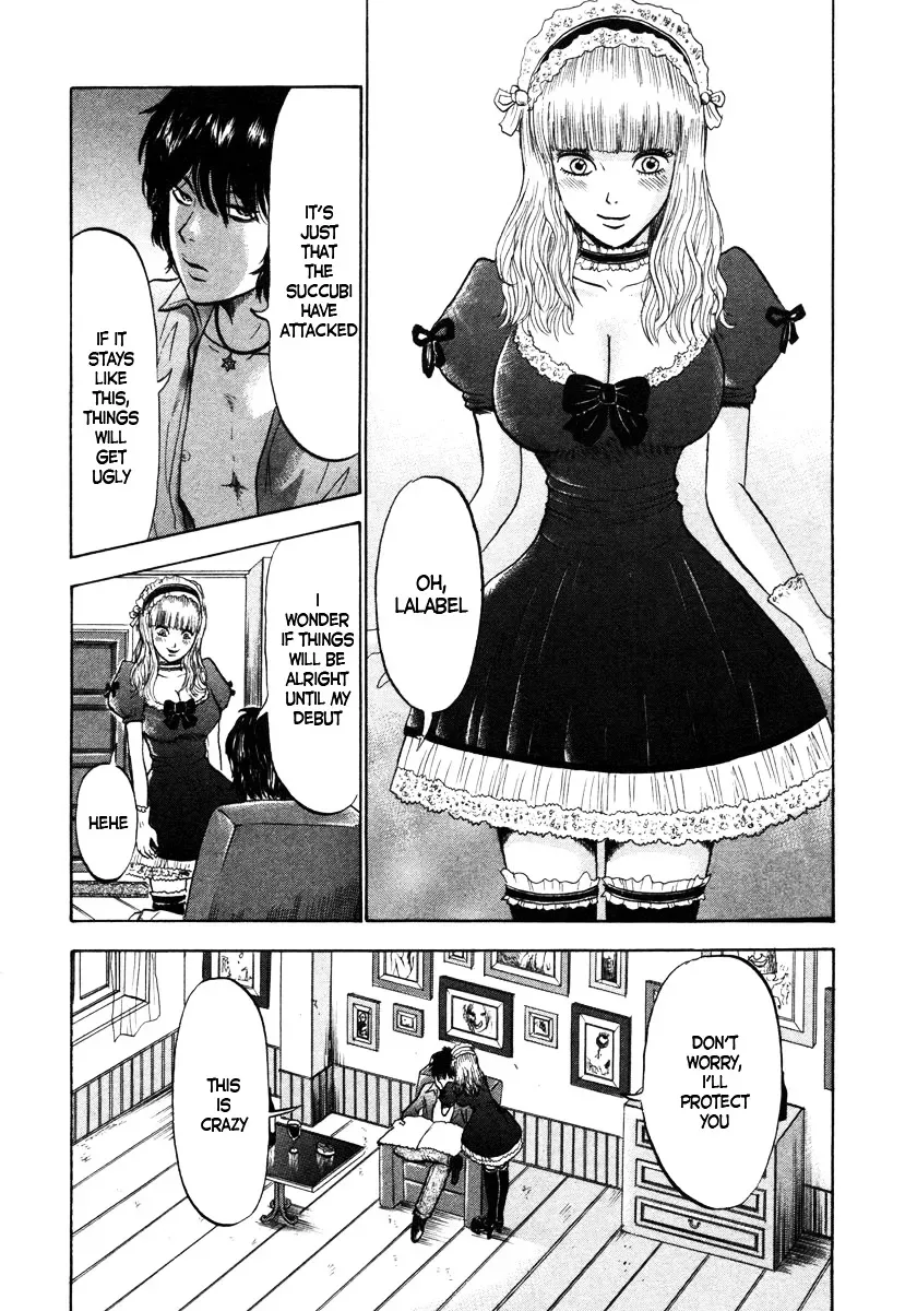 Devil Ecstasy Chapter 4 page 8