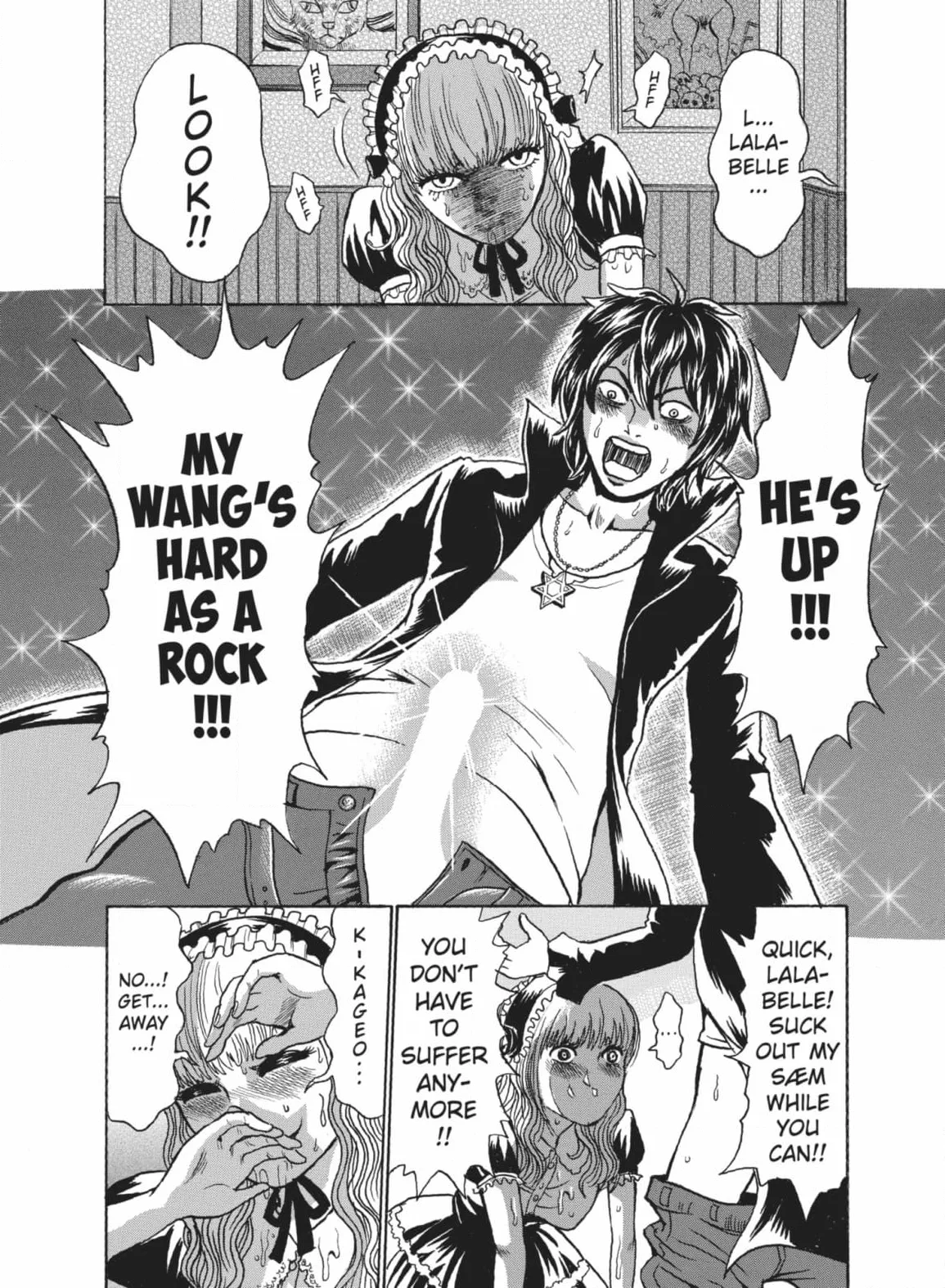 Devil Ecstasy Chapter 41 page 14