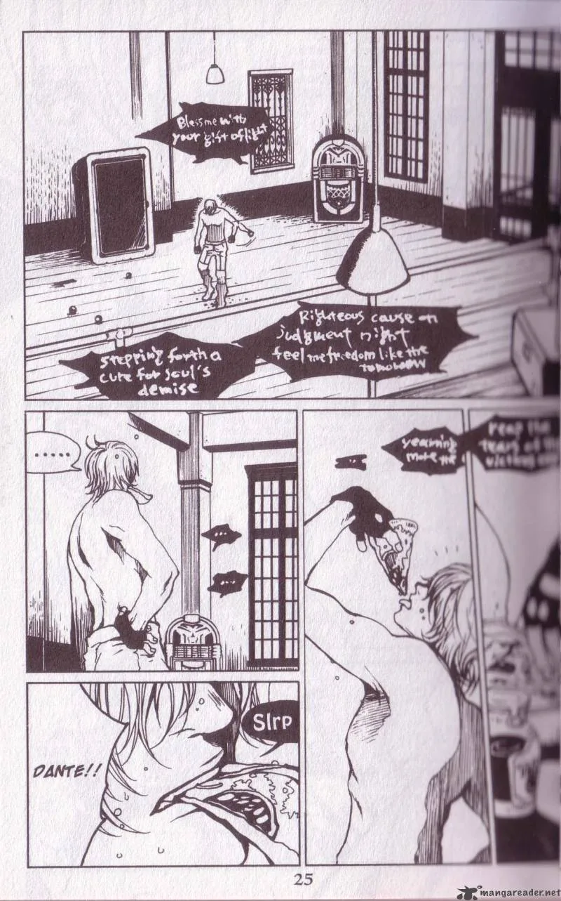 Devil May Cry 3 Chapter 1 page 14