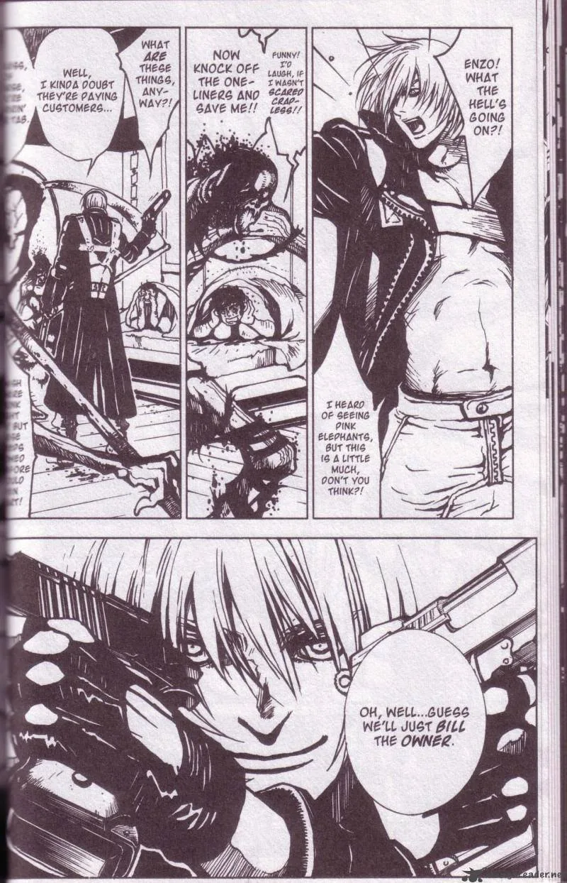 Devil May Cry 3 Chapter 1 page 20