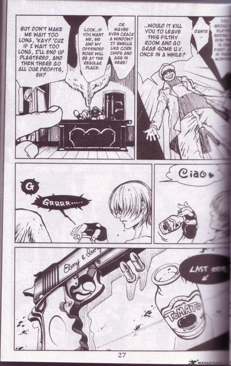 Devil May Cry 3 Chapter 1 page 16