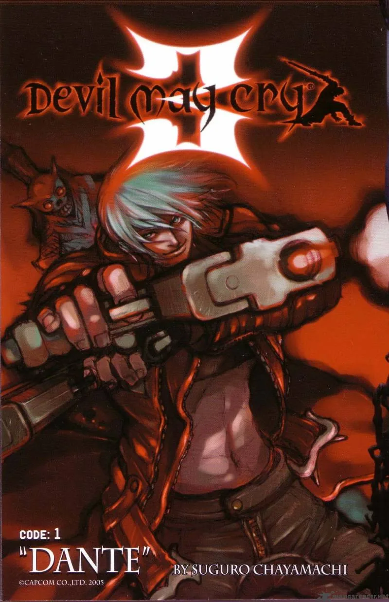 Devil May Cry 3 Chapter 1 page 1
