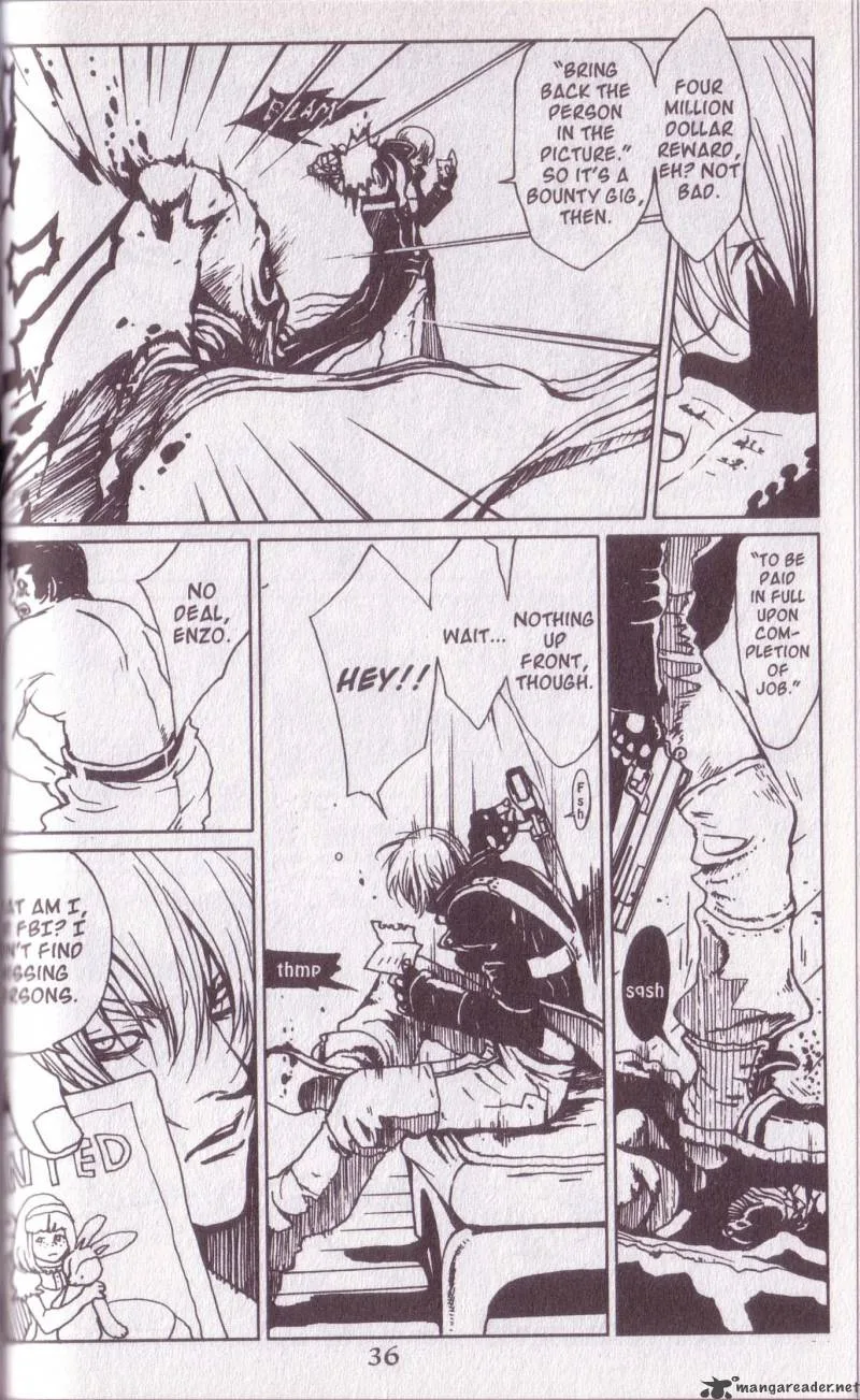 Devil May Cry 3 Chapter 1 page 24