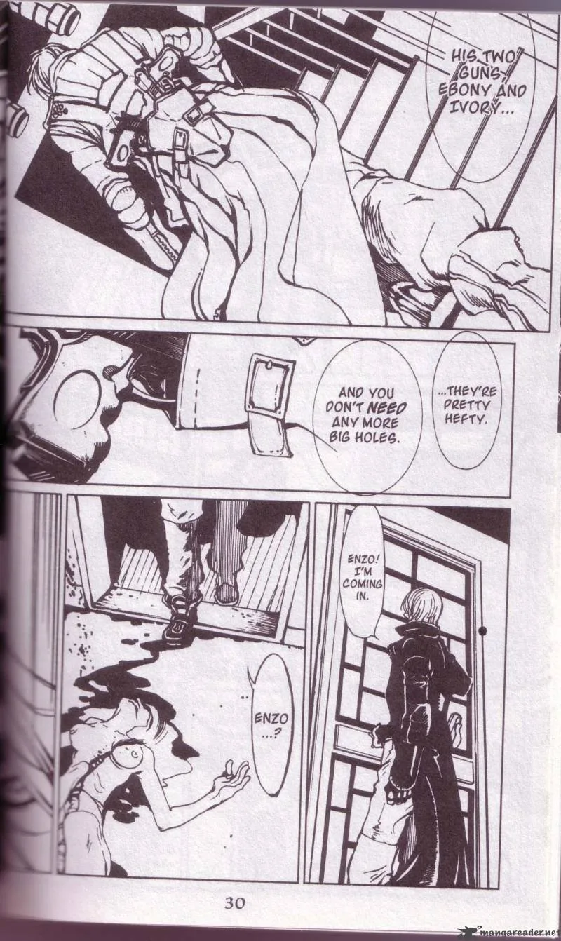 Devil May Cry 3 Chapter 1 page 18