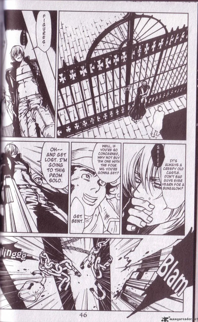 Devil May Cry 3 Chapter 1 page 32